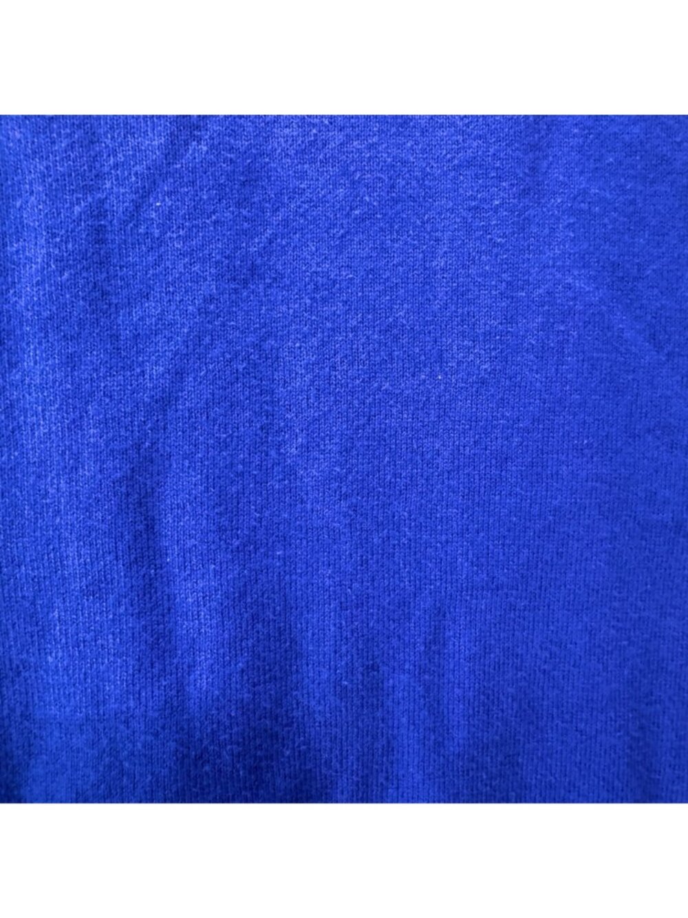 Peter Millar Women's L Cardigan Royal Blue Cotton & Cashmere Zip Summer Sweater - Picture 6 of 9